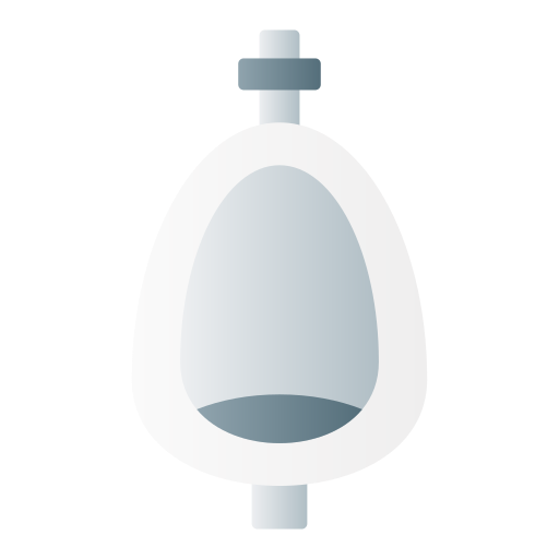 Urinal Generic gradient fill icon