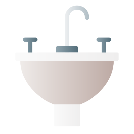 lavabo Generic gradient fill icona