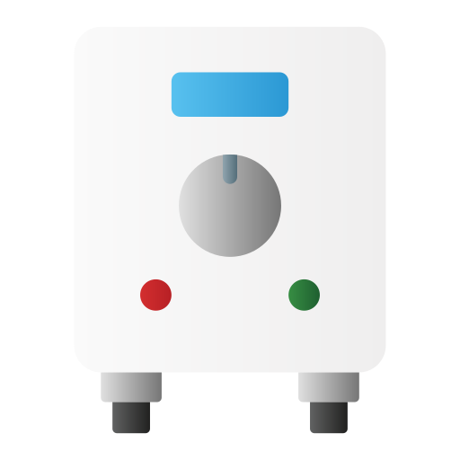 Water heater Generic gradient fill icon