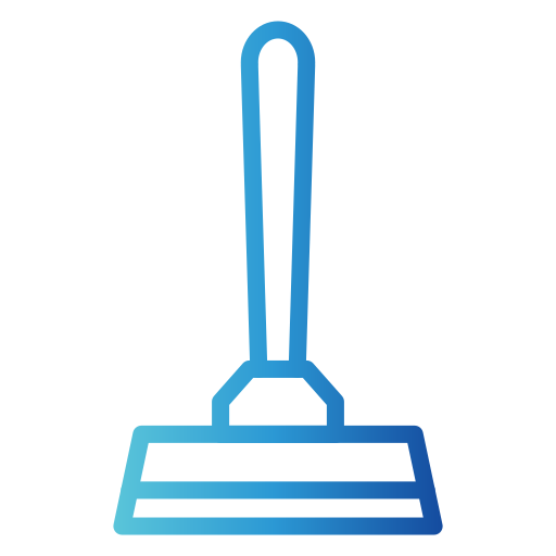 Sweeper Generic gradient outline icon