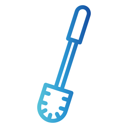 Toilet brush Generic gradient outline icon