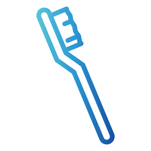 Toothbrush Generic gradient outline icon
