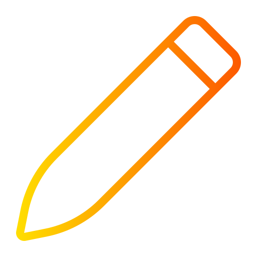 bleistift Generic gradient outline icon