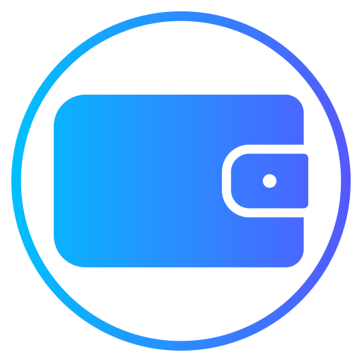 財布 Generic gradient fill icon