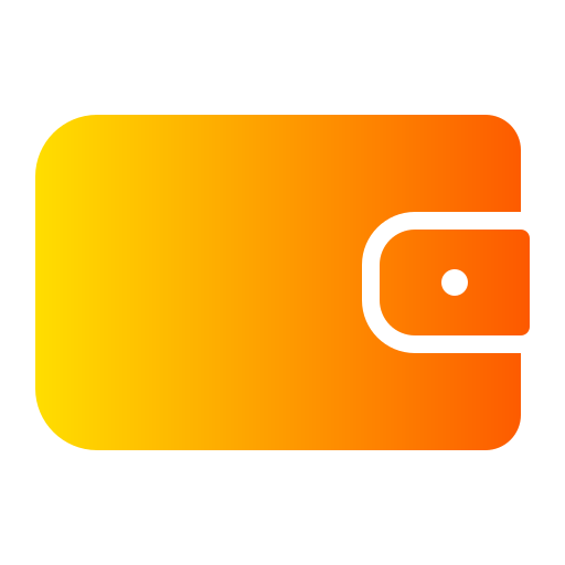 geldbörse Generic gradient fill icon