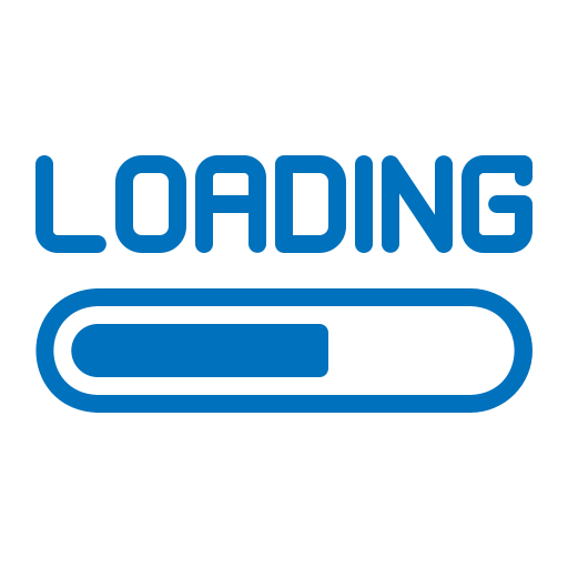 Loading bar Generic color fill icon