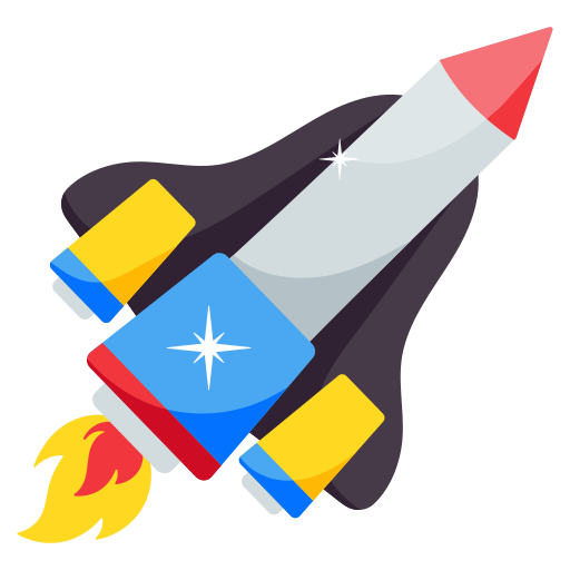 로켓 Generic color fill icon
