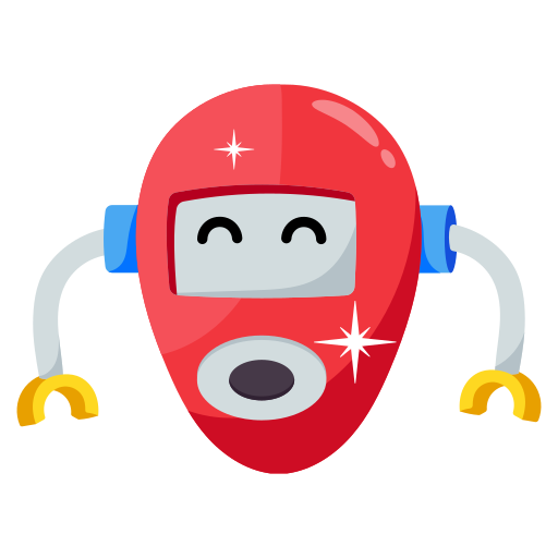 우주로봇 Generic color fill icon