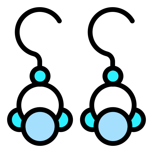 orecchino Generic color lineal-color icona