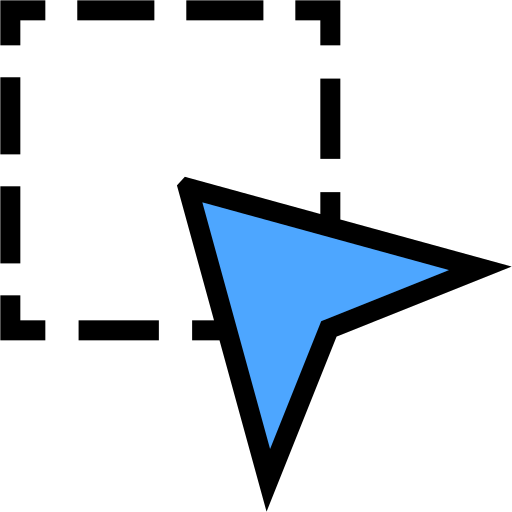 ポインタ Generic color lineal-color icon