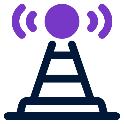 antenne Generic color lineal-color icon