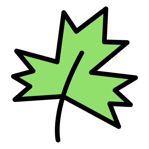 Leaf Generic color lineal-color icon