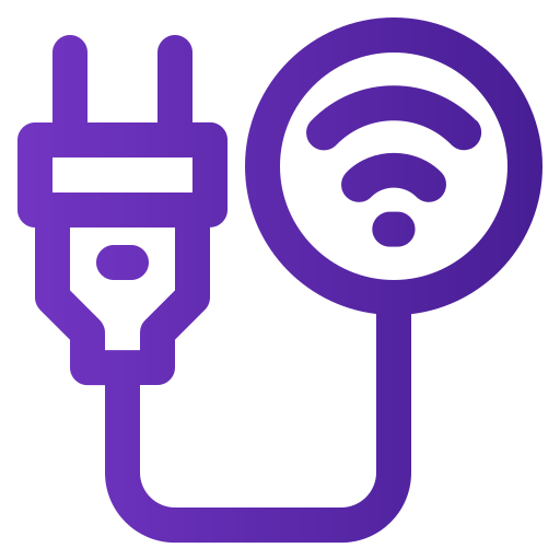 Plug Generic gradient outline icon