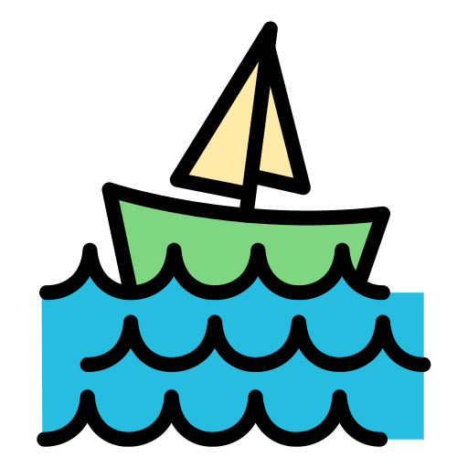 Sea Generic color lineal-color icon