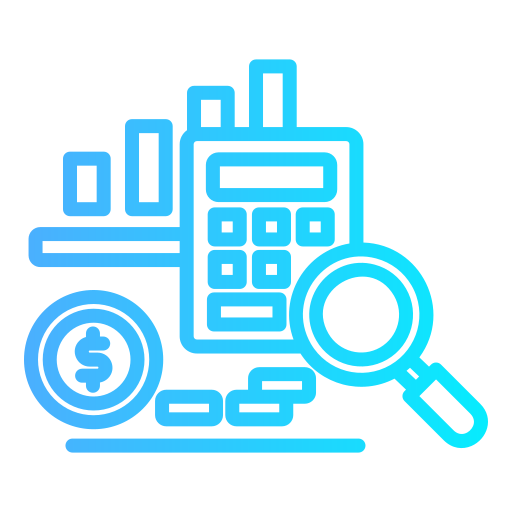 Financial Generic gradient outline icon