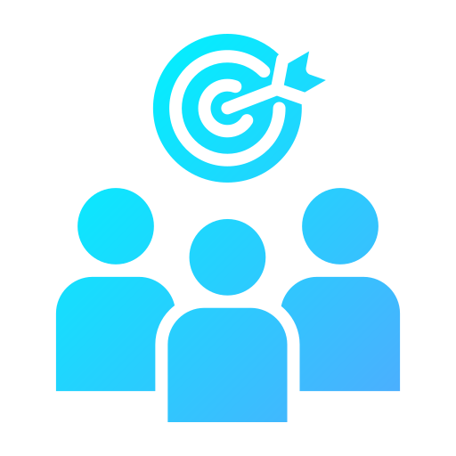 klient Generic gradient fill ikona