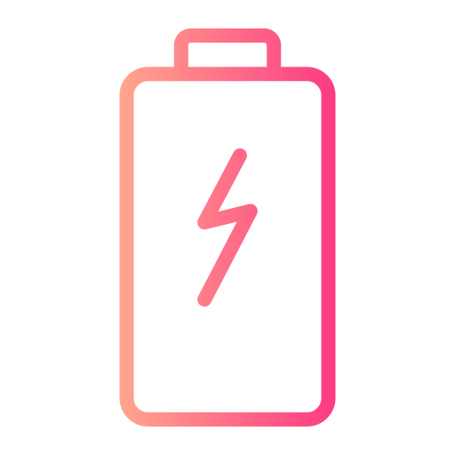 Charging Generic gradient outline icon