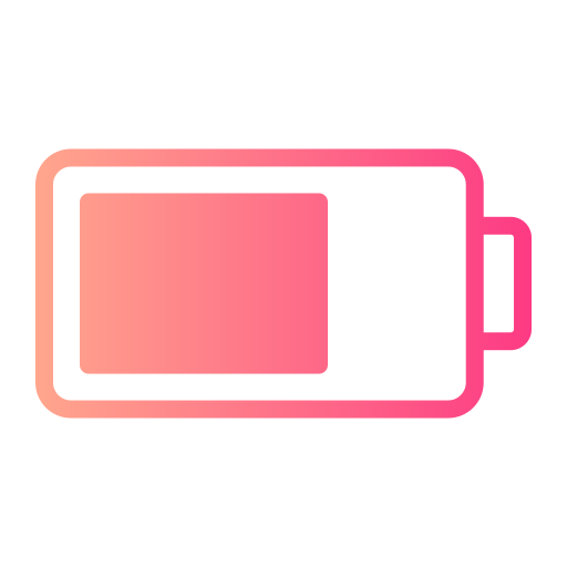 Battery Generic gradient fill icon