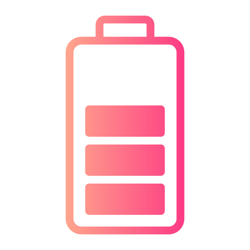 Средняя батарея Generic gradient fill иконка