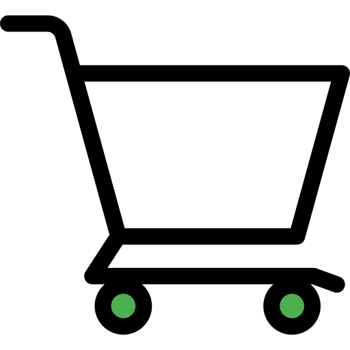 쇼핑 카트 Generic color lineal-color icon