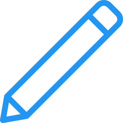 연필 Generic color outline icon