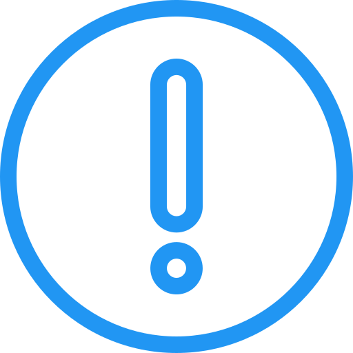 Warning Generic color outline icon