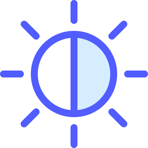 Sun Generic color lineal-color icon