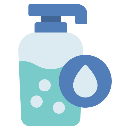 detergente viso Generic color fill icona