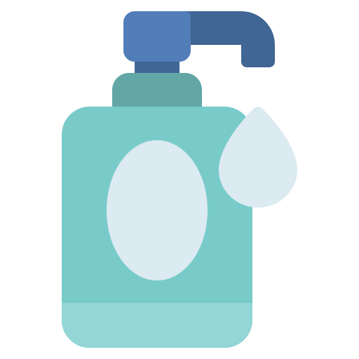 dozownik mydła Generic color fill ikona