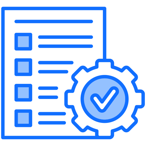 Procedure Generic color lineal-color icon