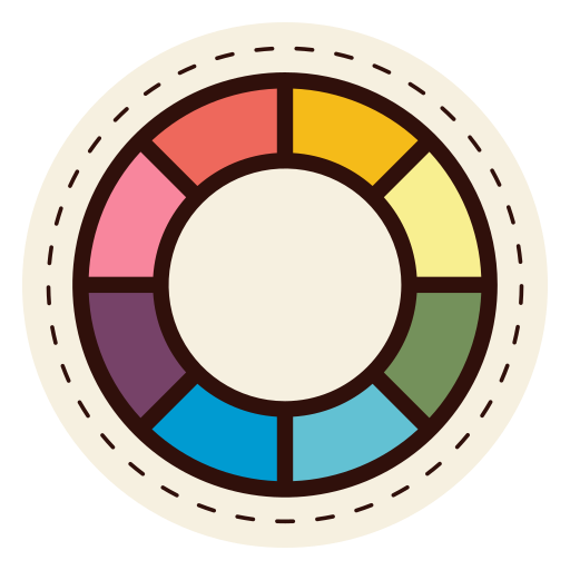 farbkreis Generic color lineal-color icon