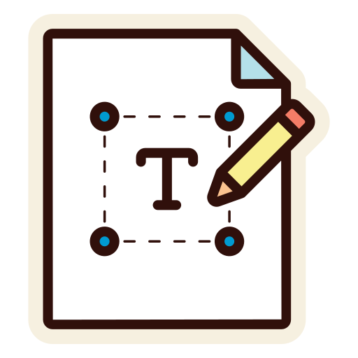 タイフォグラフィー Generic color lineal-color icon