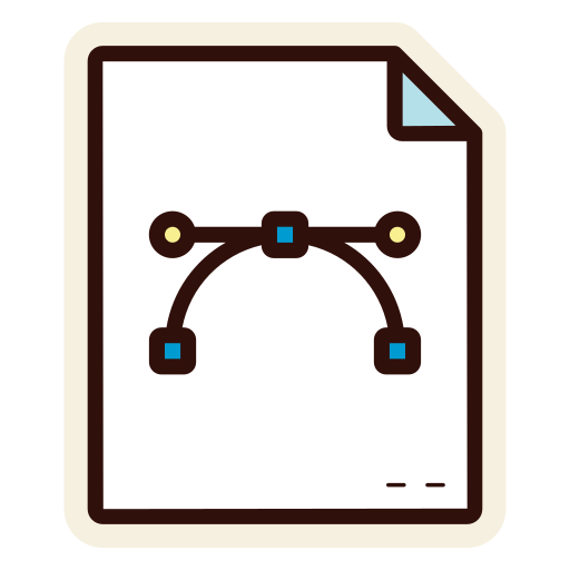 Vector file Generic color lineal-color icon