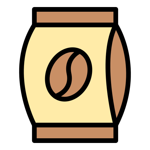 bolsa de cafe Generic color lineal-color icono