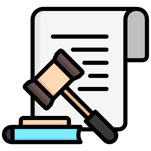 Judgement Generic color lineal-color icon