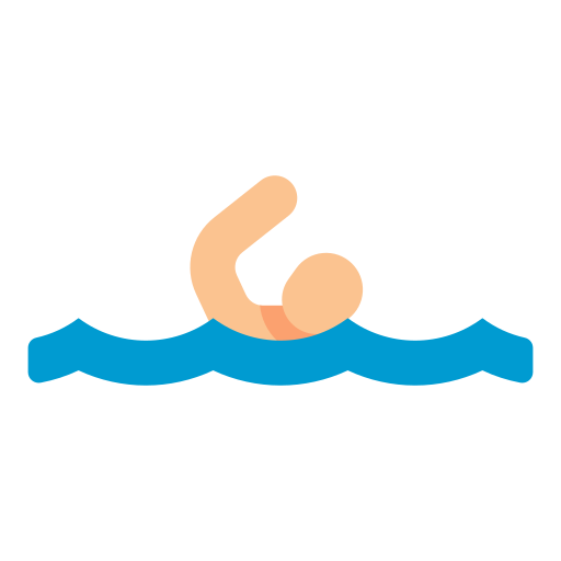 Swimming Generic color fill icon