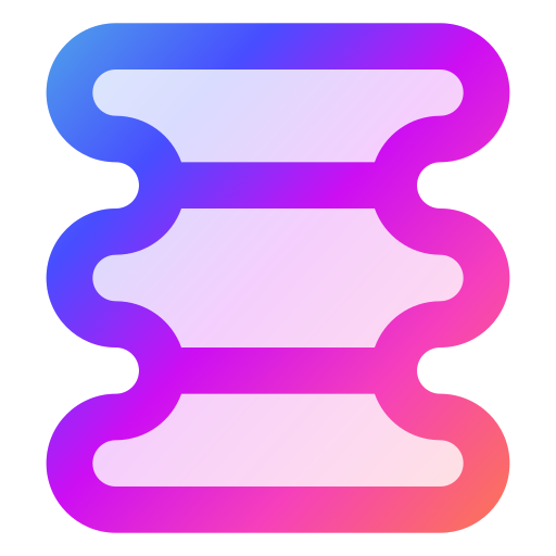 Backbone Generic gradient lineal-color icon