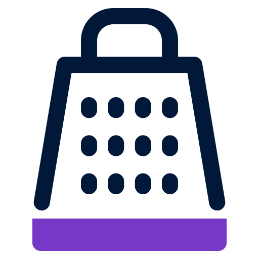 Grater Generic color lineal-color icon