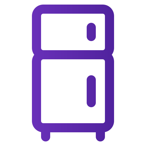 Refrigerator Generic gradient outline icon