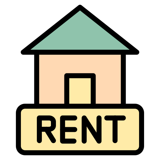 House rent Generic color lineal-color icon