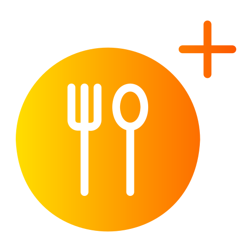 Foods Generic gradient fill icon