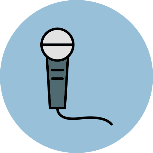 microphone Generic color lineal-color Icône