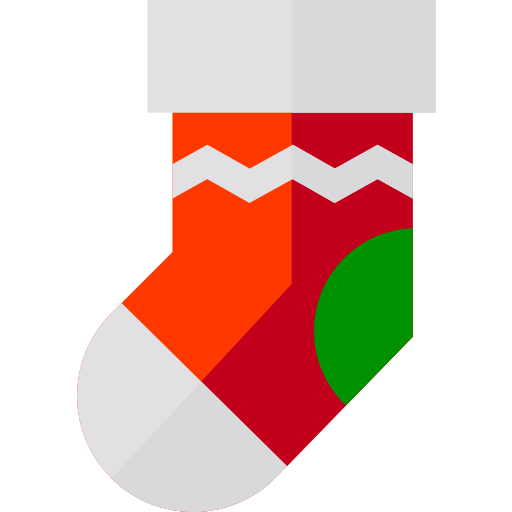 Sock Basic Straight Flat icon