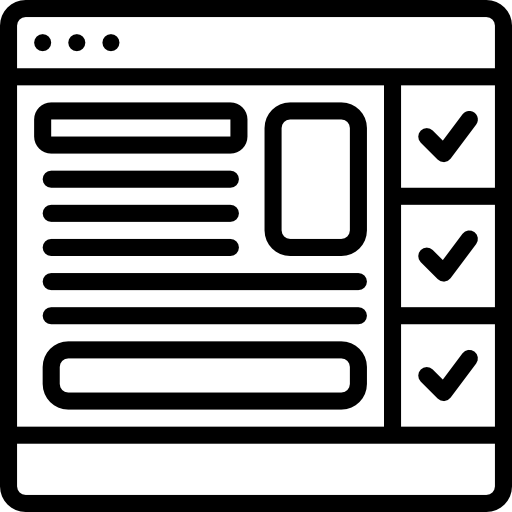 configurazione Basic Miscellany Lineal icona