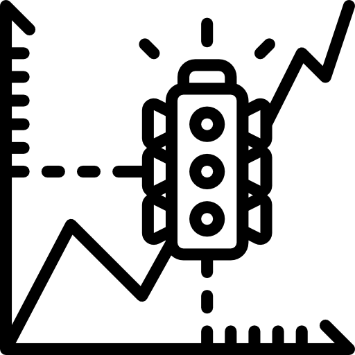 semáforo Basic Miscellany Lineal icono