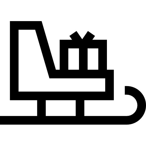 Сани Basic Straight Lineal иконка