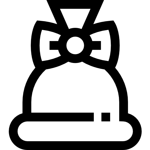 bolso Basic Straight Lineal icono
