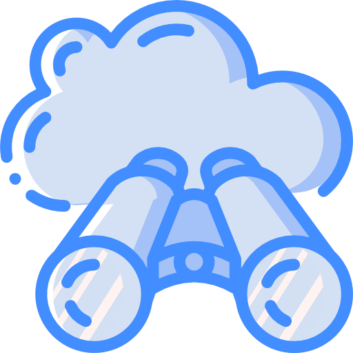 雲 Basic Miscellany Blue icon