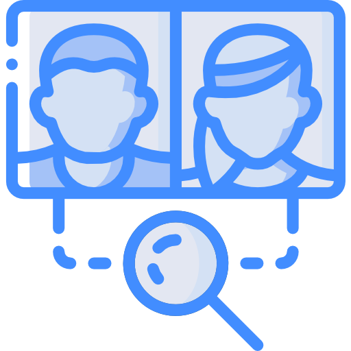 Research Basic Miscellany Blue icon