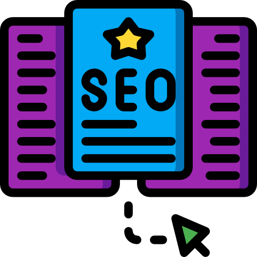 seo Basic Miscellany Lineal Color icono